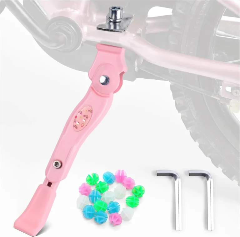 kids bike kickstand not working