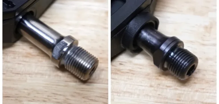 kids bike pedals won't fit