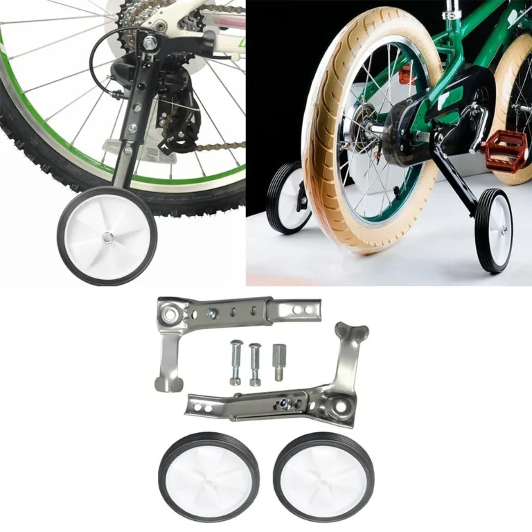 kids bike training wheel problem