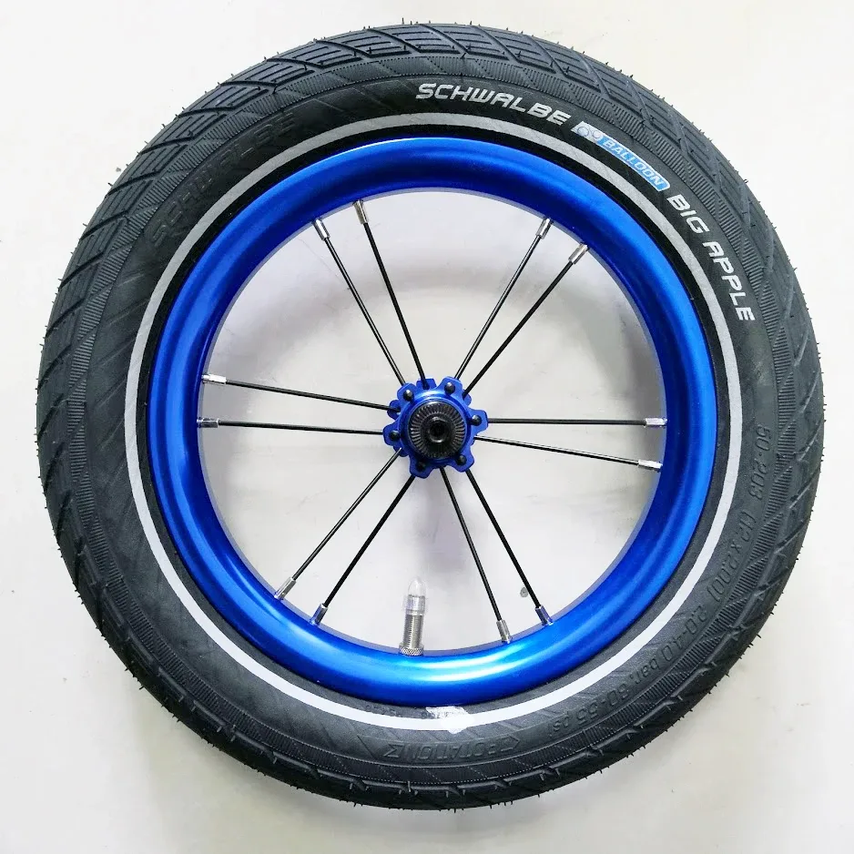 kids bike wheel sizes