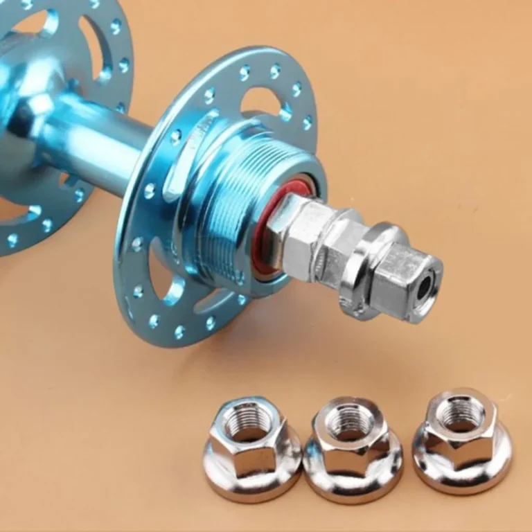 kids bike wheels keep loosening