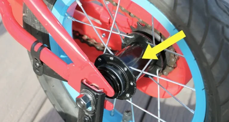 kids bike won't coast