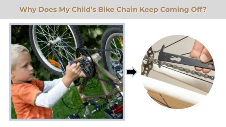 kids bike won't move forward