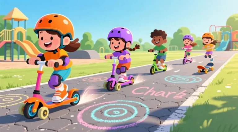 kids helmets scooters
