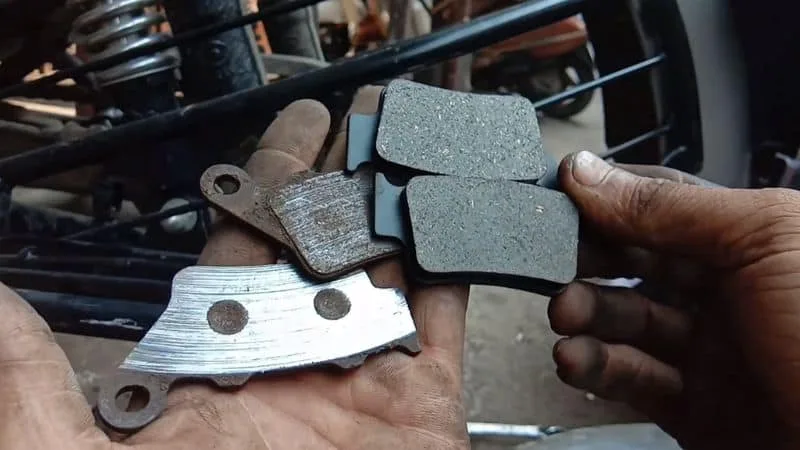 kids scooter brake replacement problem