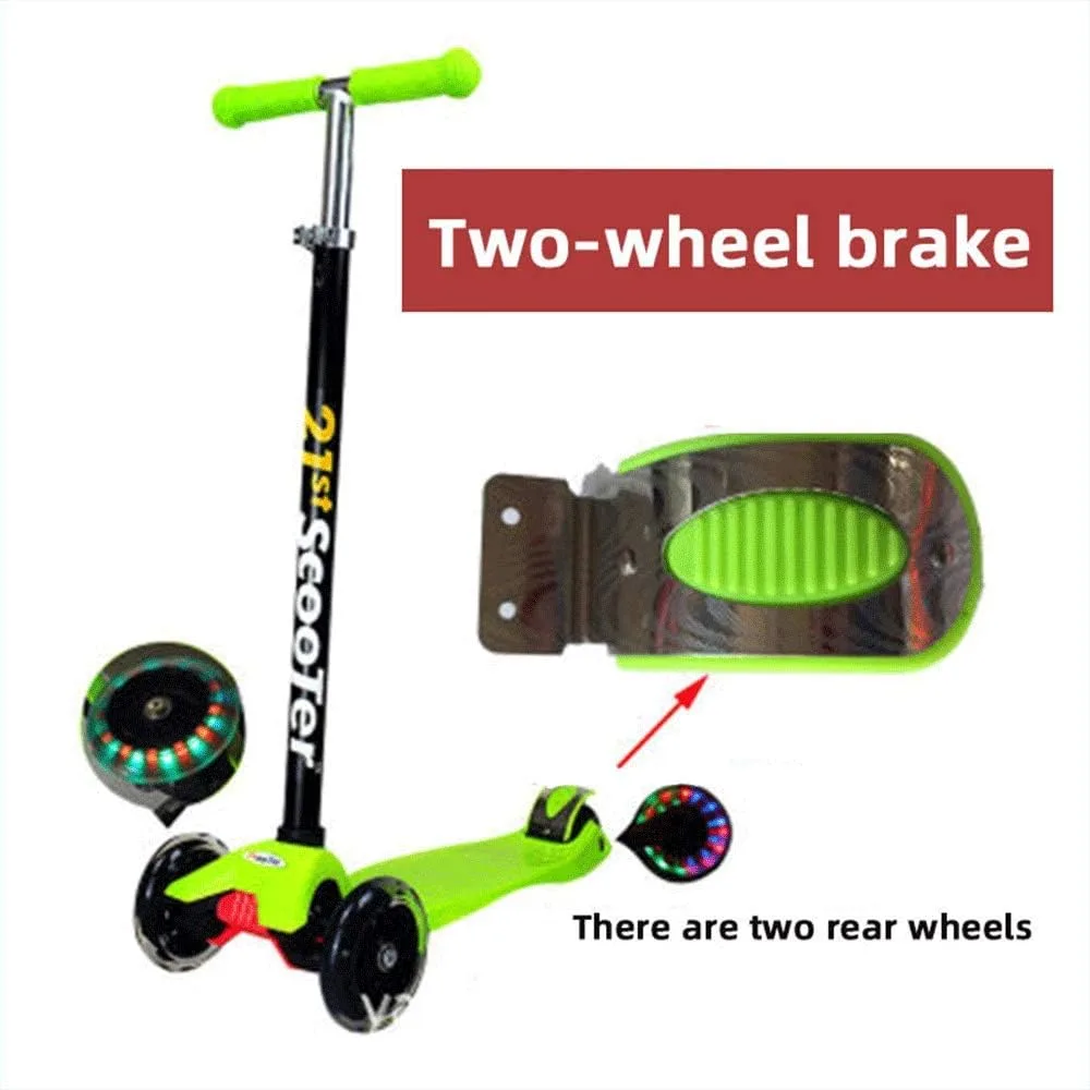 kids scooter brake rubbing