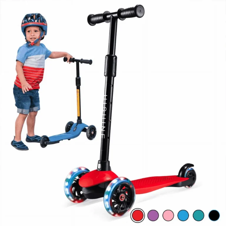 kids scooter clicks while riding