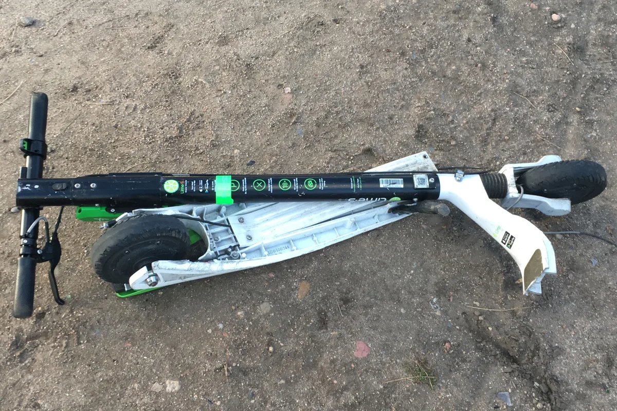 kids scooter deck replacement problem