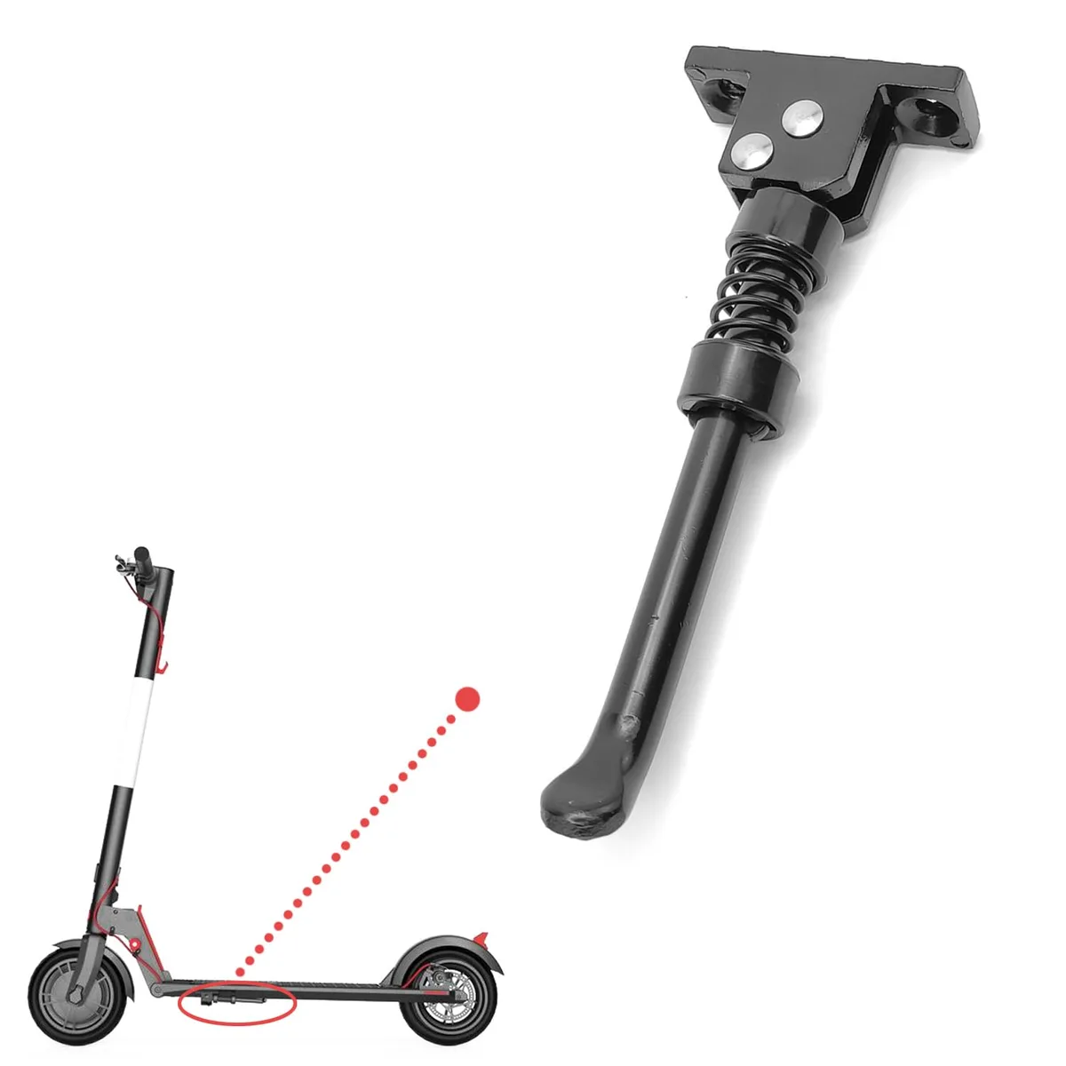 kids scooter kickstand not working