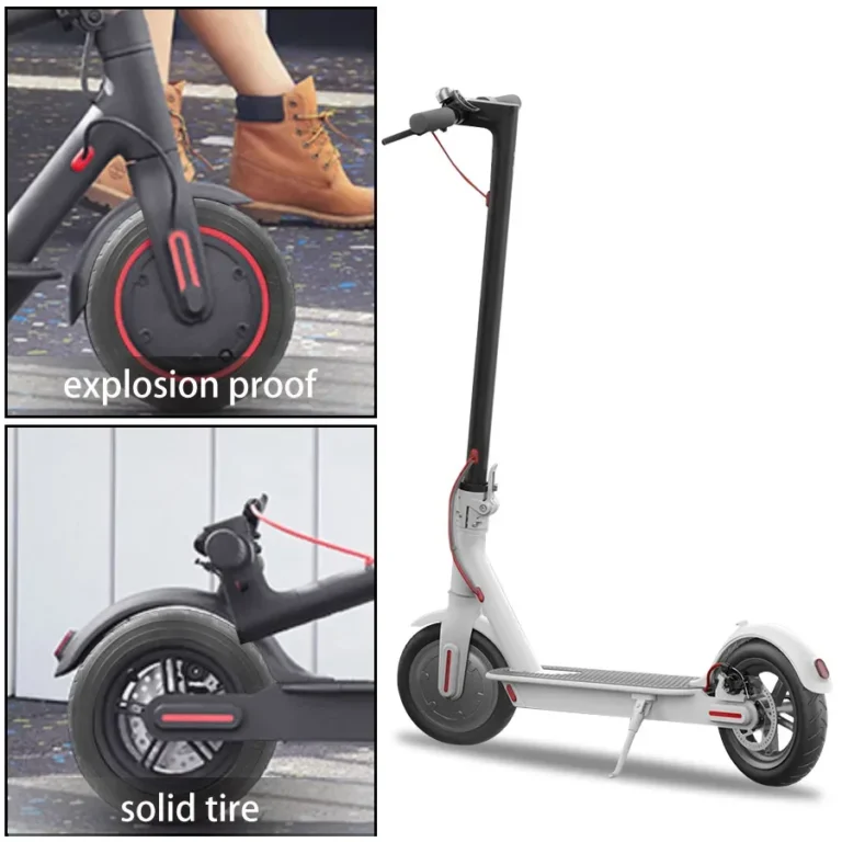 kids scooter loses speed quickly