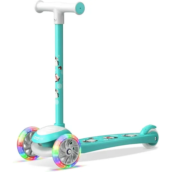 kids scooter rear wheel stuck