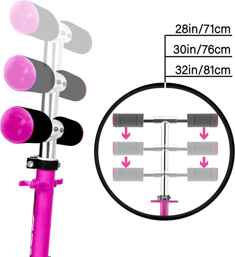 kids scooter steering stiff