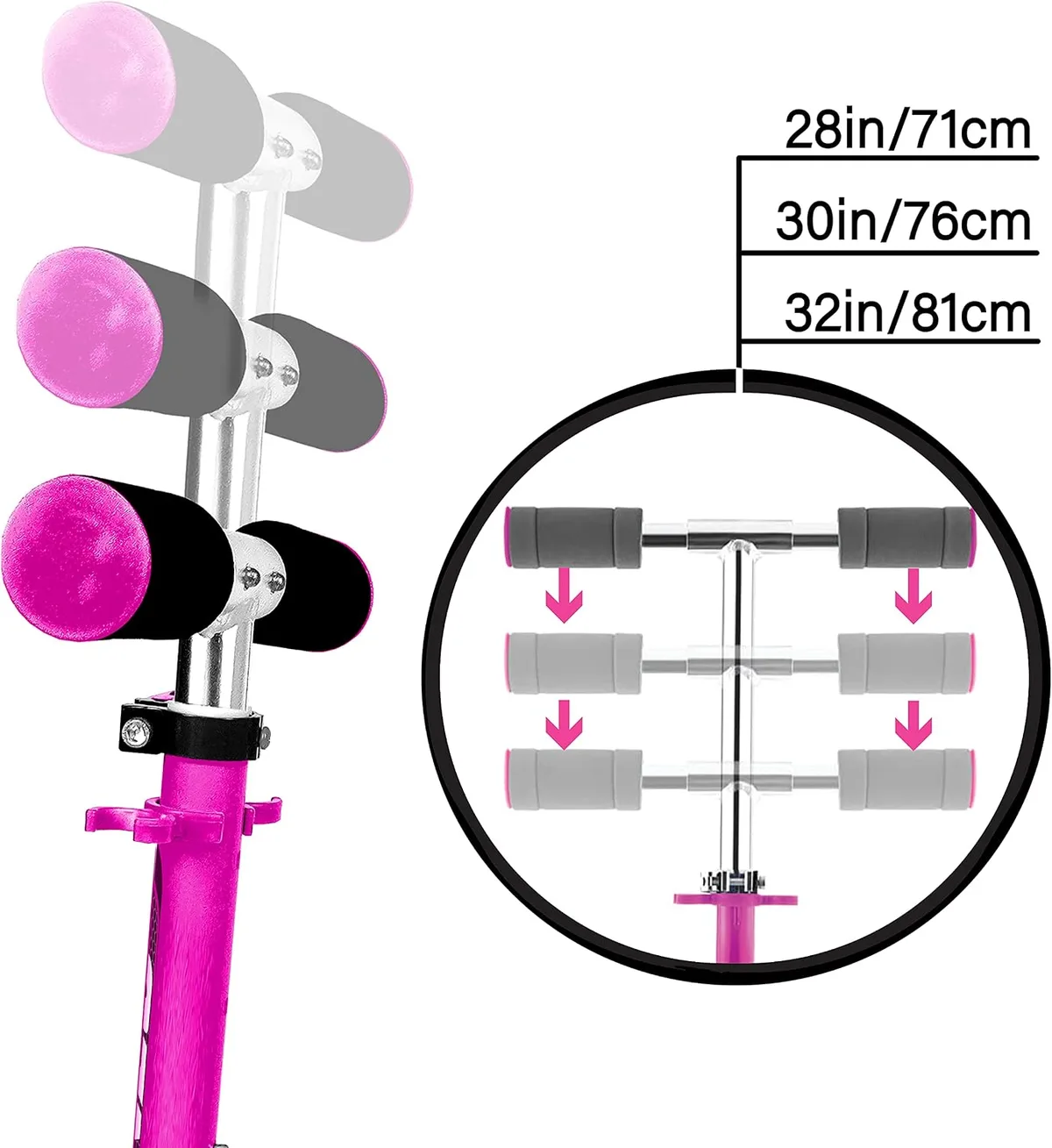 kids scooter steering stiff