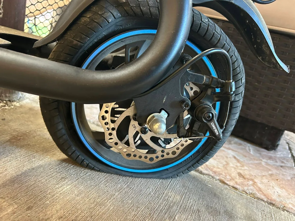 kids scooter tire puncture problem