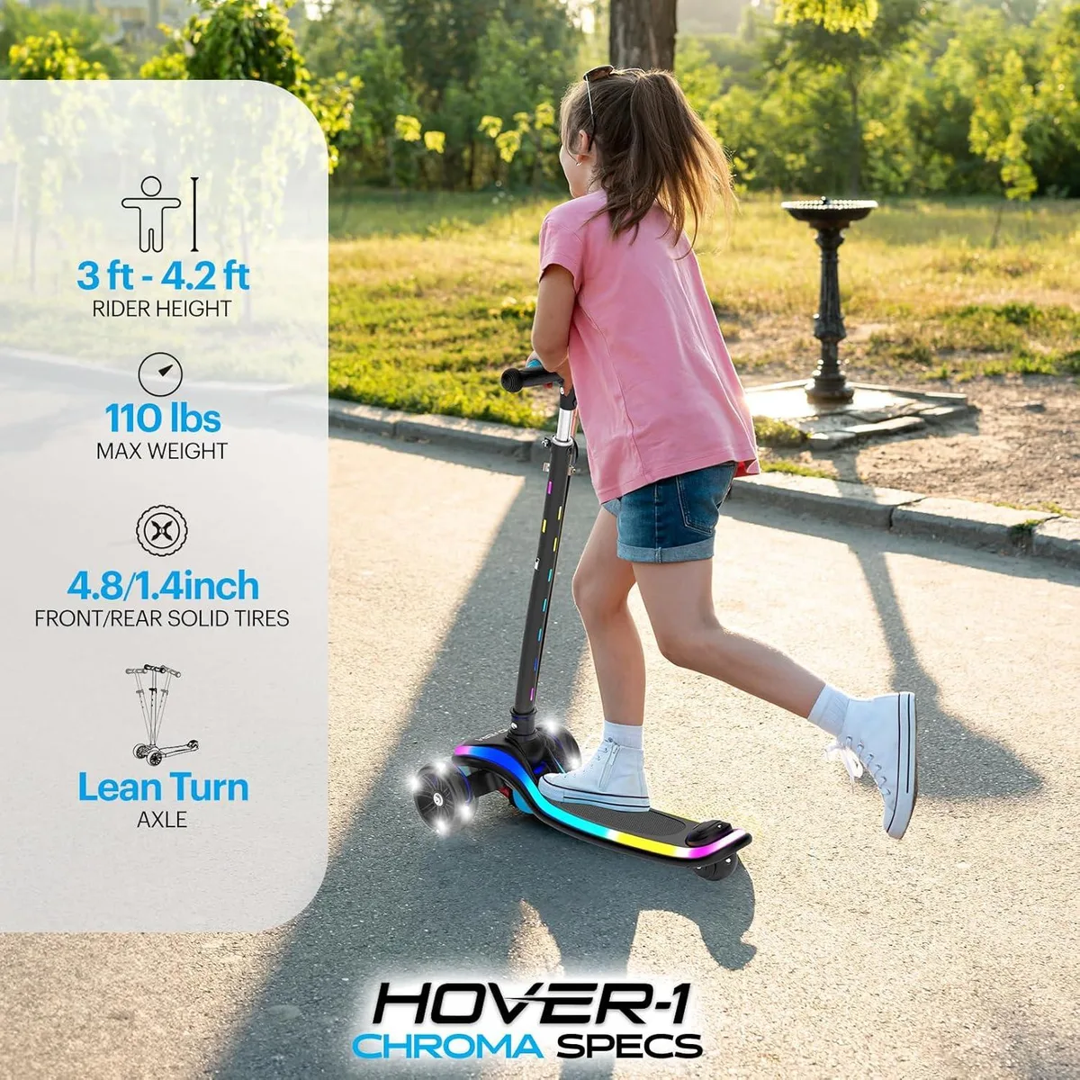 kids scooter wheel alignment problem