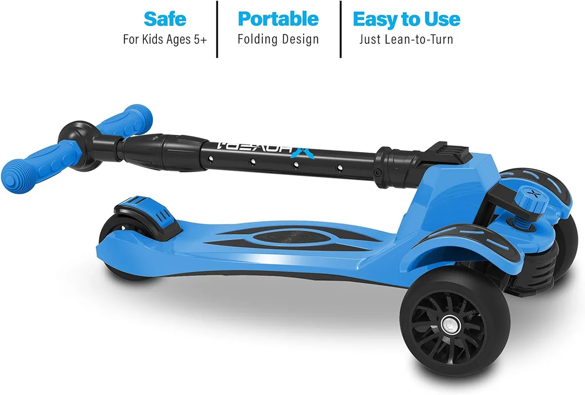 kids scooter wheel axle stuck