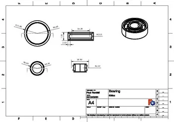 kids scooter wheel bearing problem