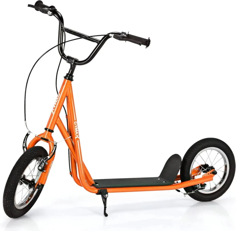 kids scooter wheel falling off
