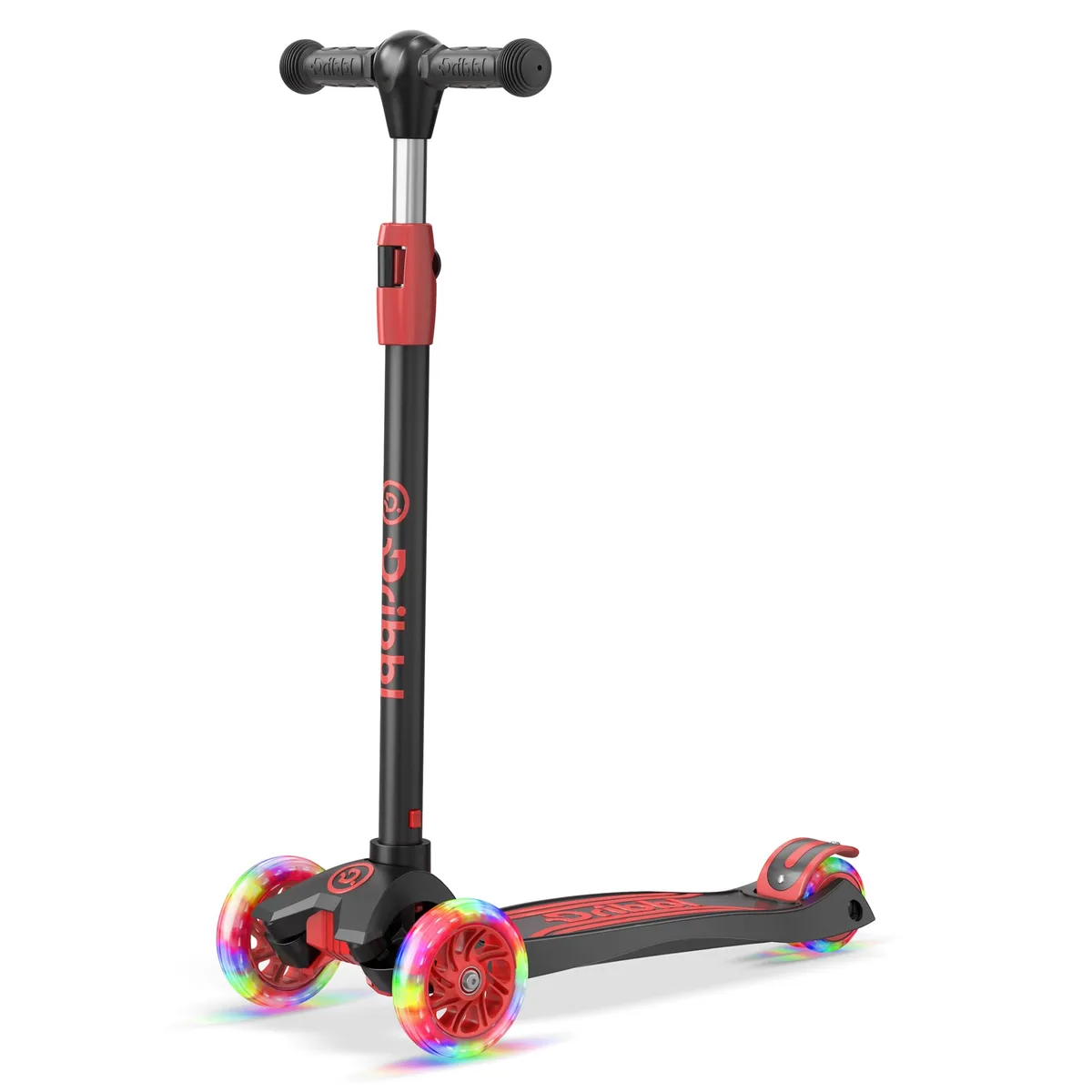 kids scooter wheel wobbling