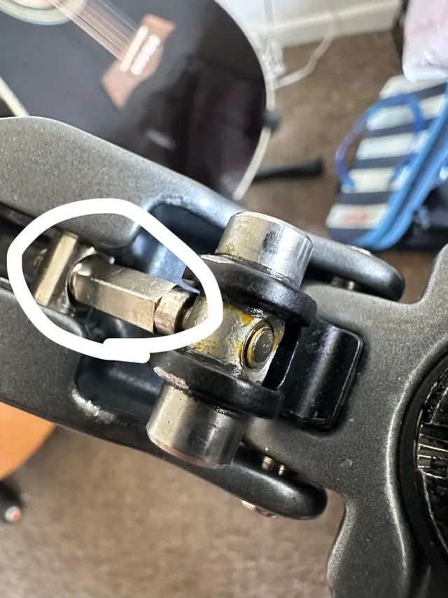 Latch pin
