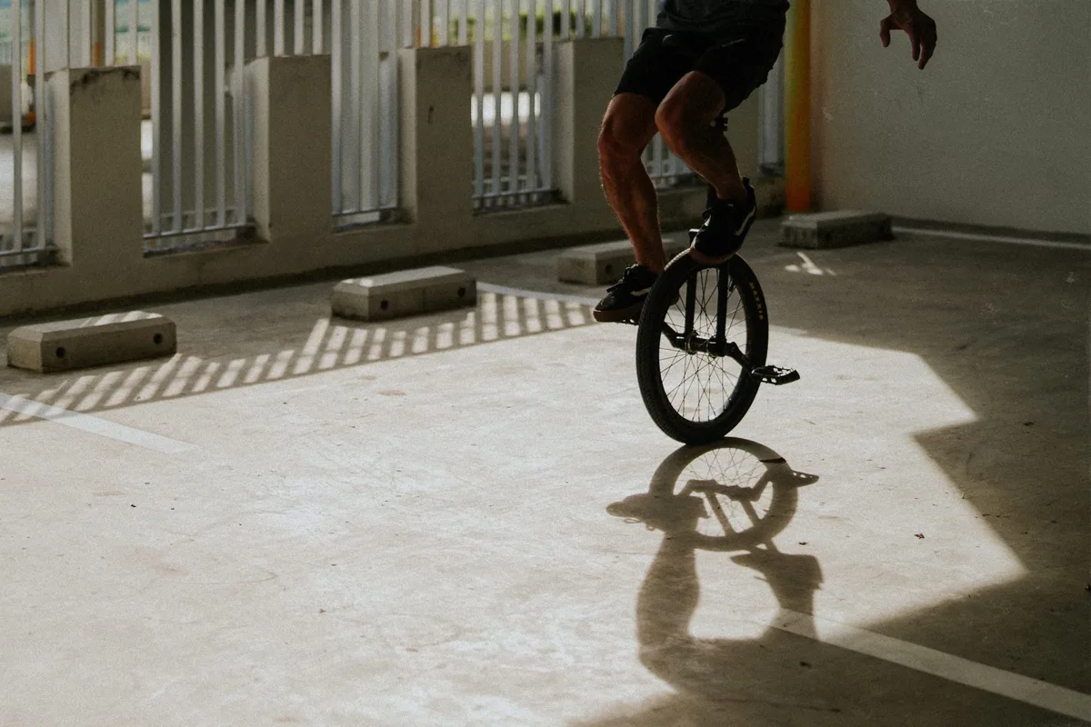 learning unicycling