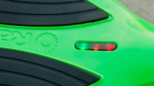 LED blink patterns