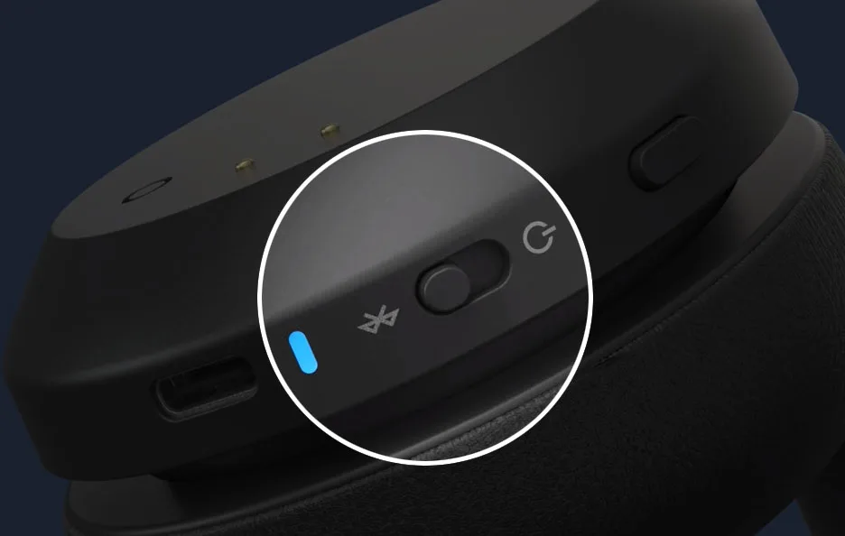 LED indicator behavior