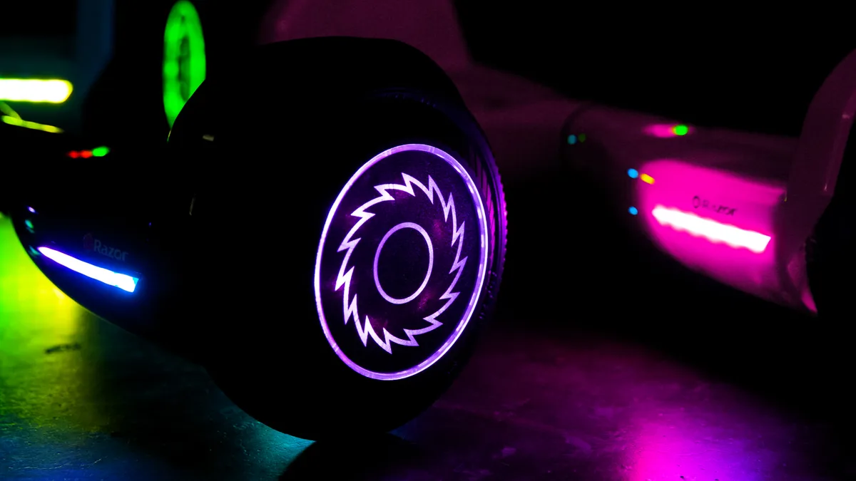 LED indicator lights