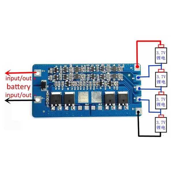 lithium battery BMS protection mode