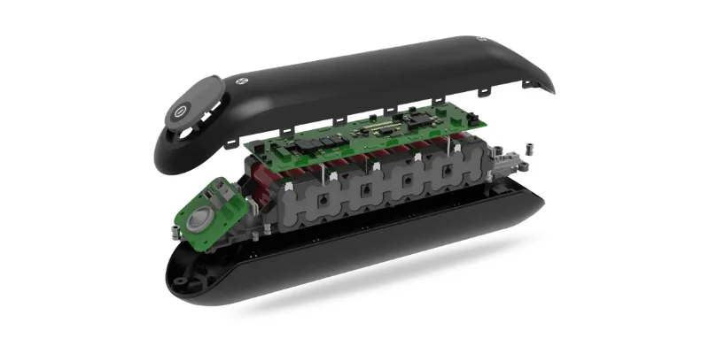 Lithium-ion battery pack (internal)