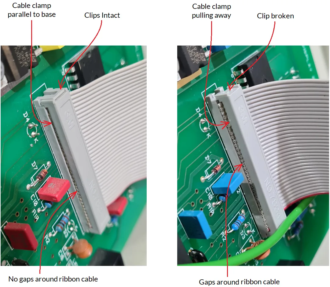 logic board ribbon cable