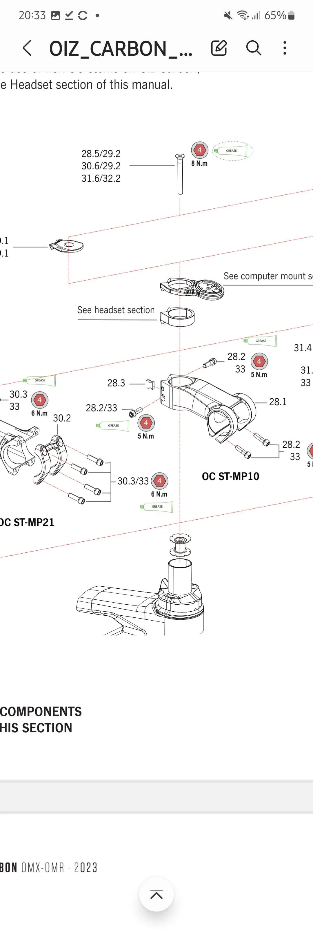 loose headset adjustment Trek Marlin 7