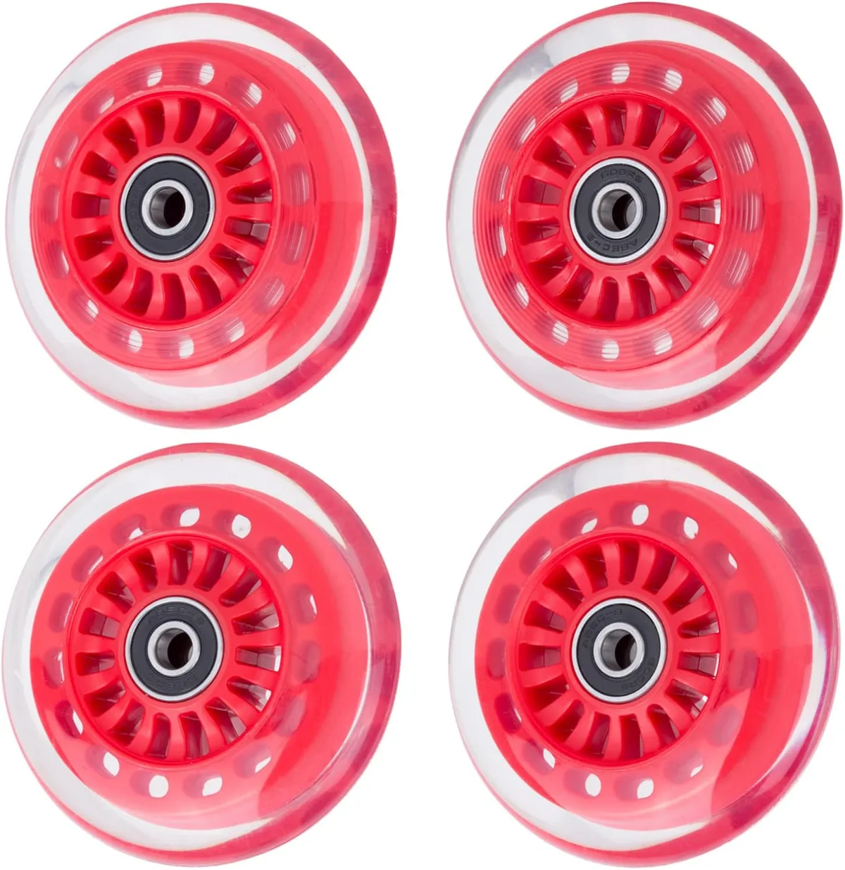 Loose skateboard wheel
