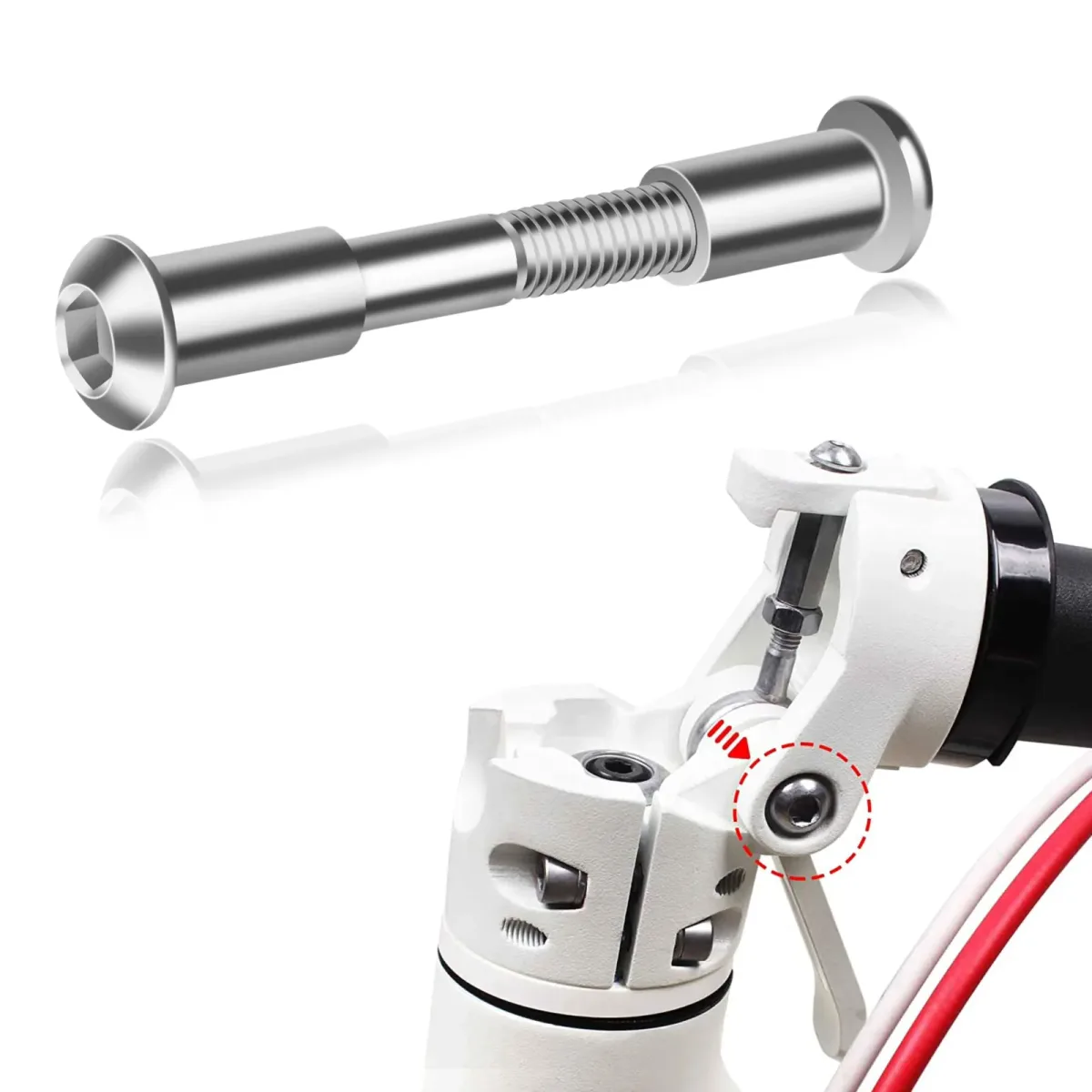 Lubricating pivot points