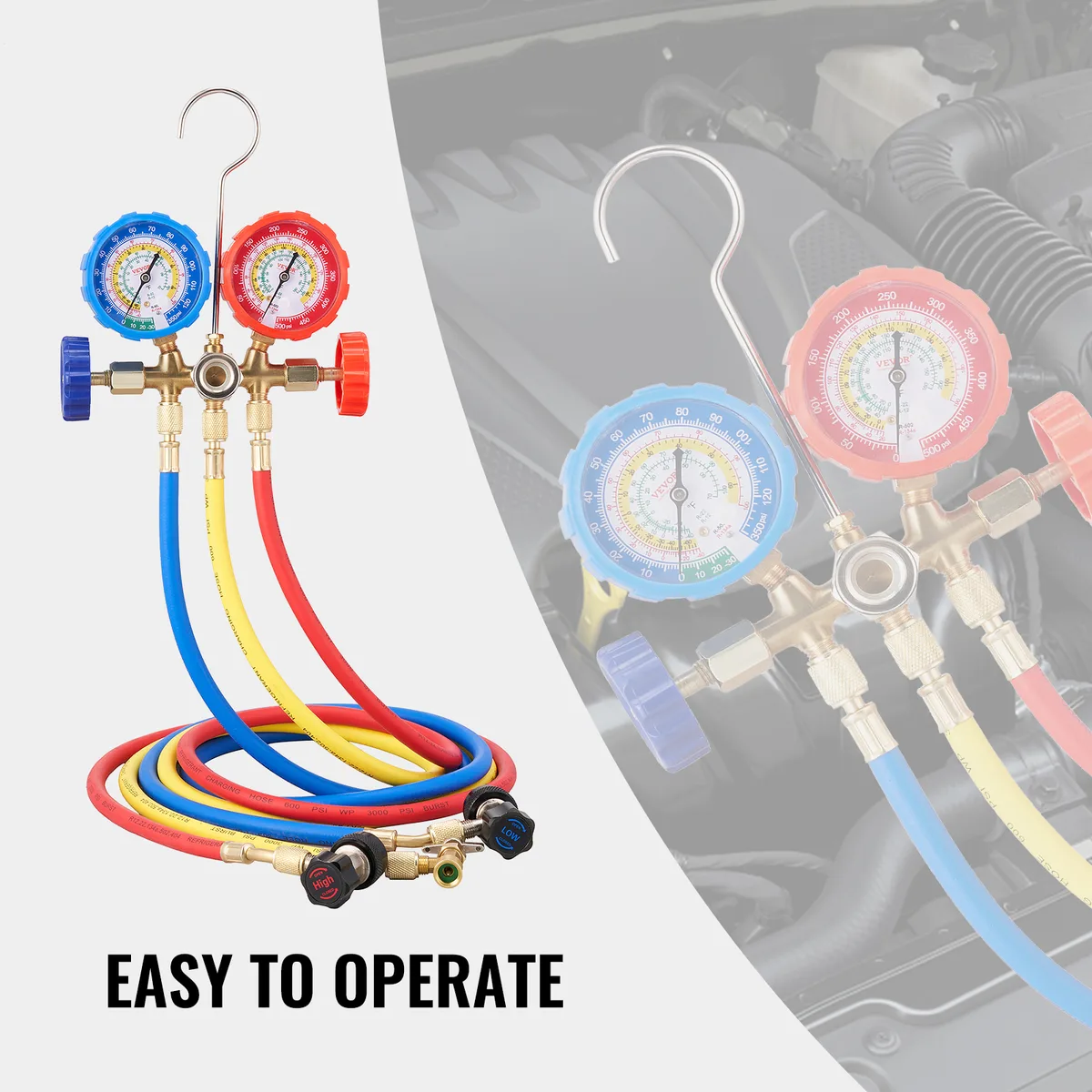 manifold gauge set