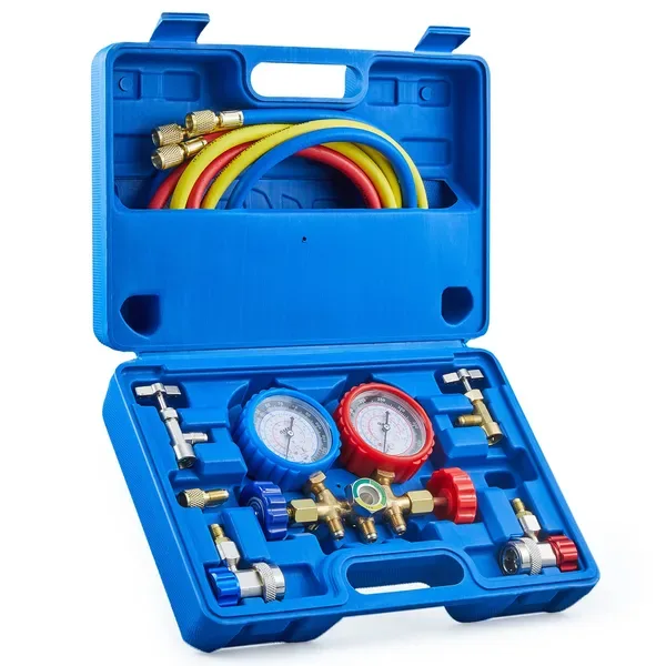Manifold gauge set