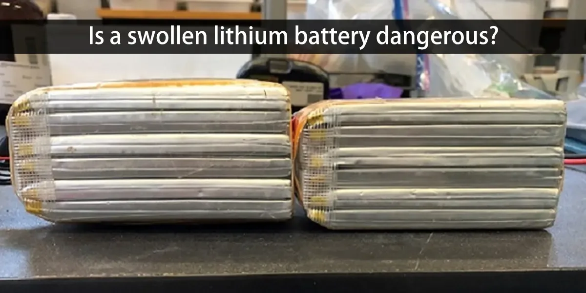 max g2 swollen battery