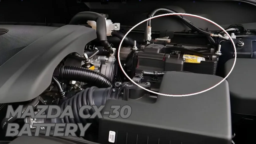 Mazda CX-30 battery problem
