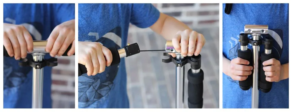 Micro Sprite handlebar loose