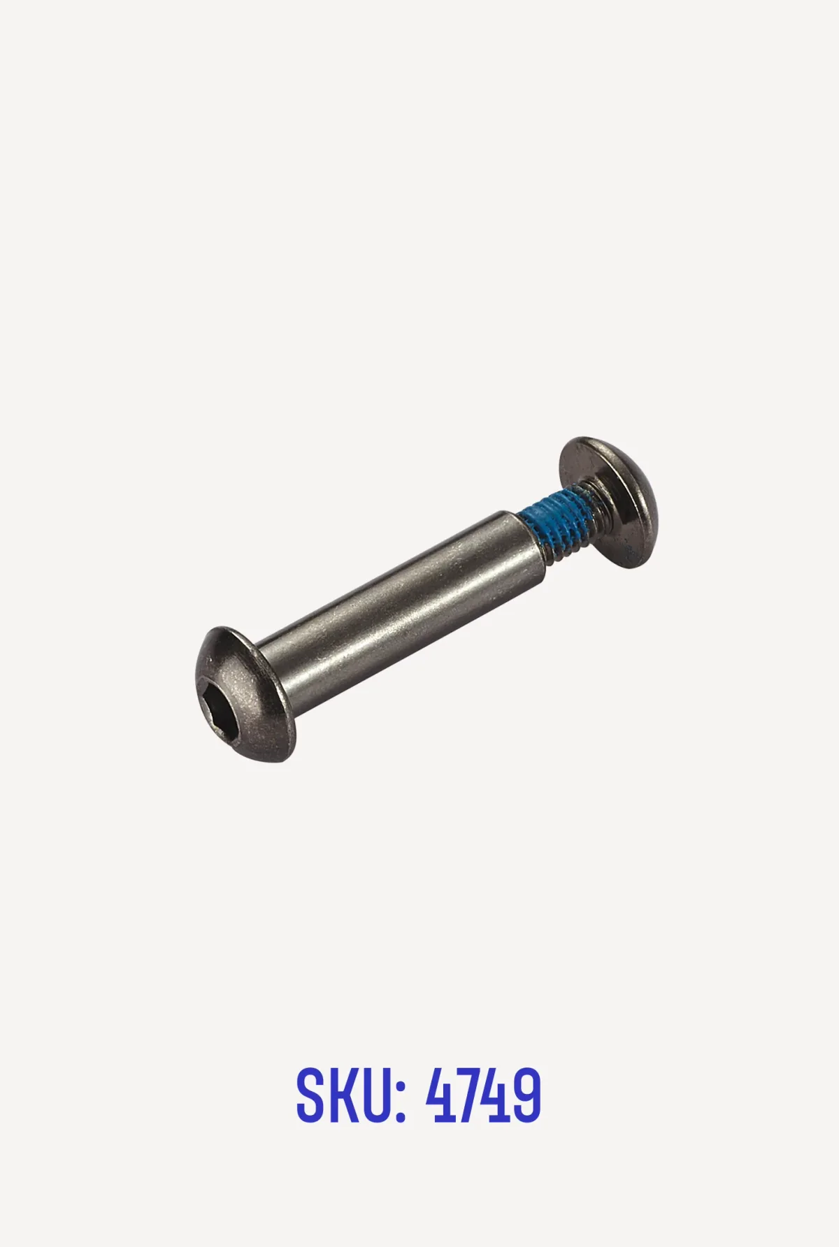 Micro Sprite wheel axle spacer