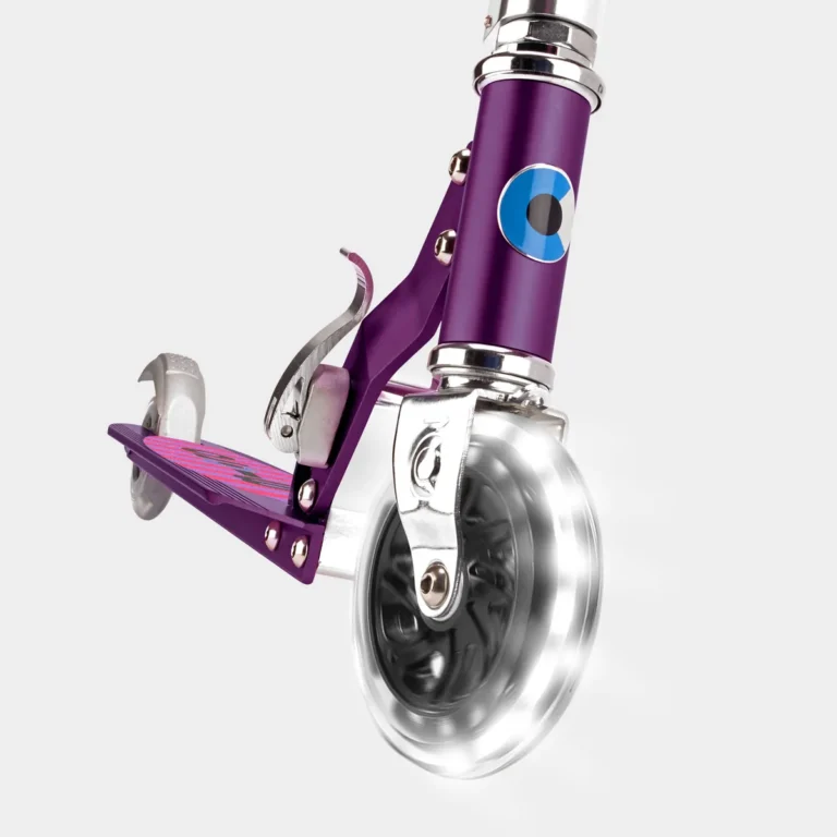 Micro Sprite wheel wobbling