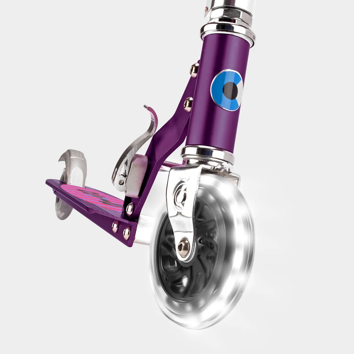 Micro Sprite wheel wobbling