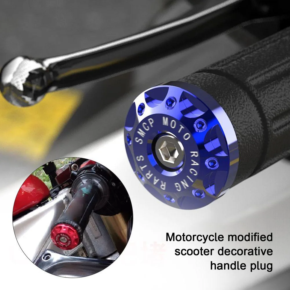 missing bar end scooter