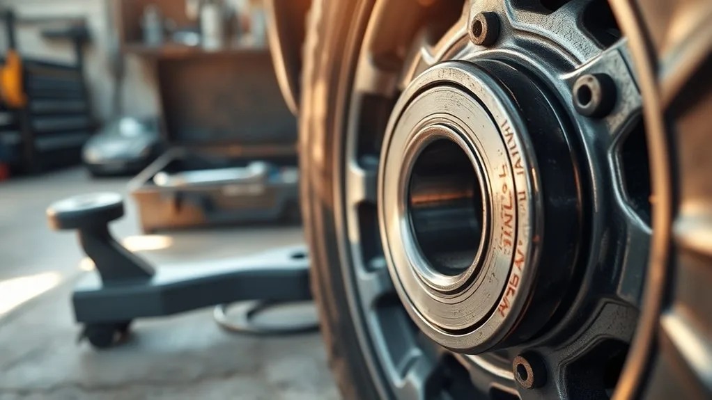 motor bearing