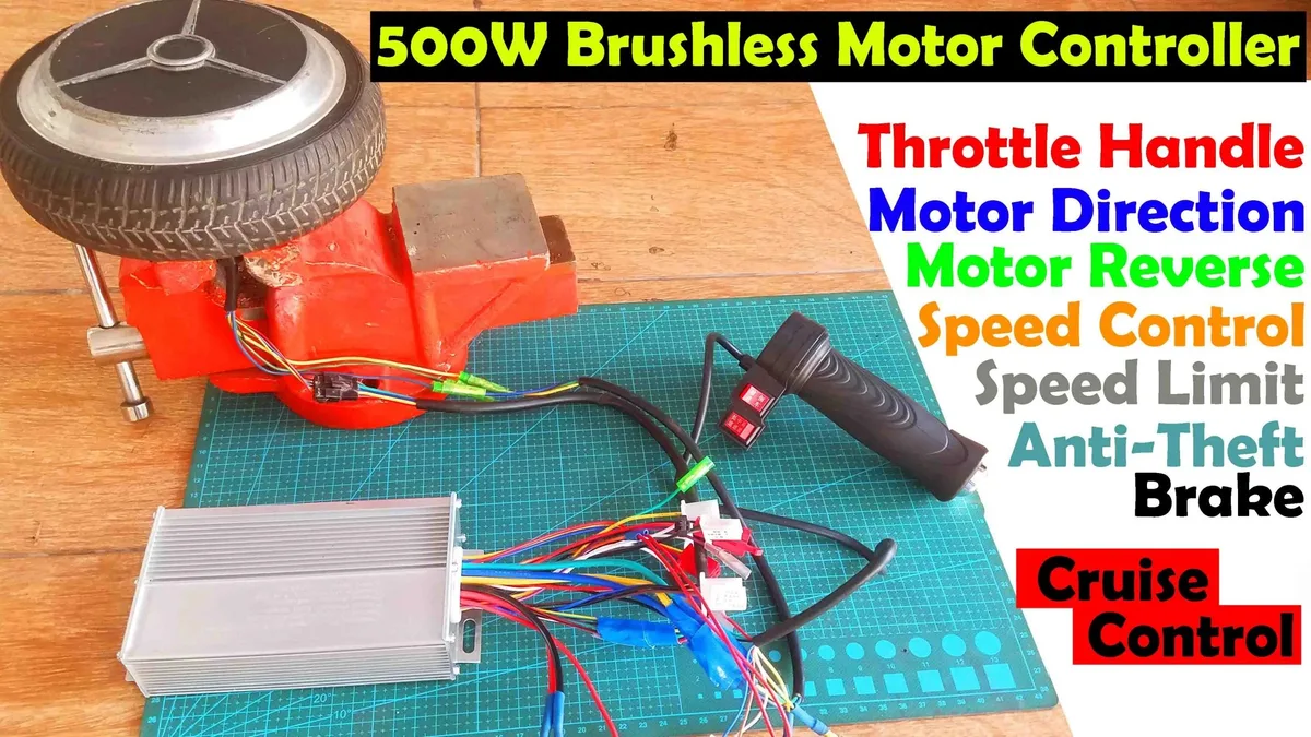 motor controller mainboard