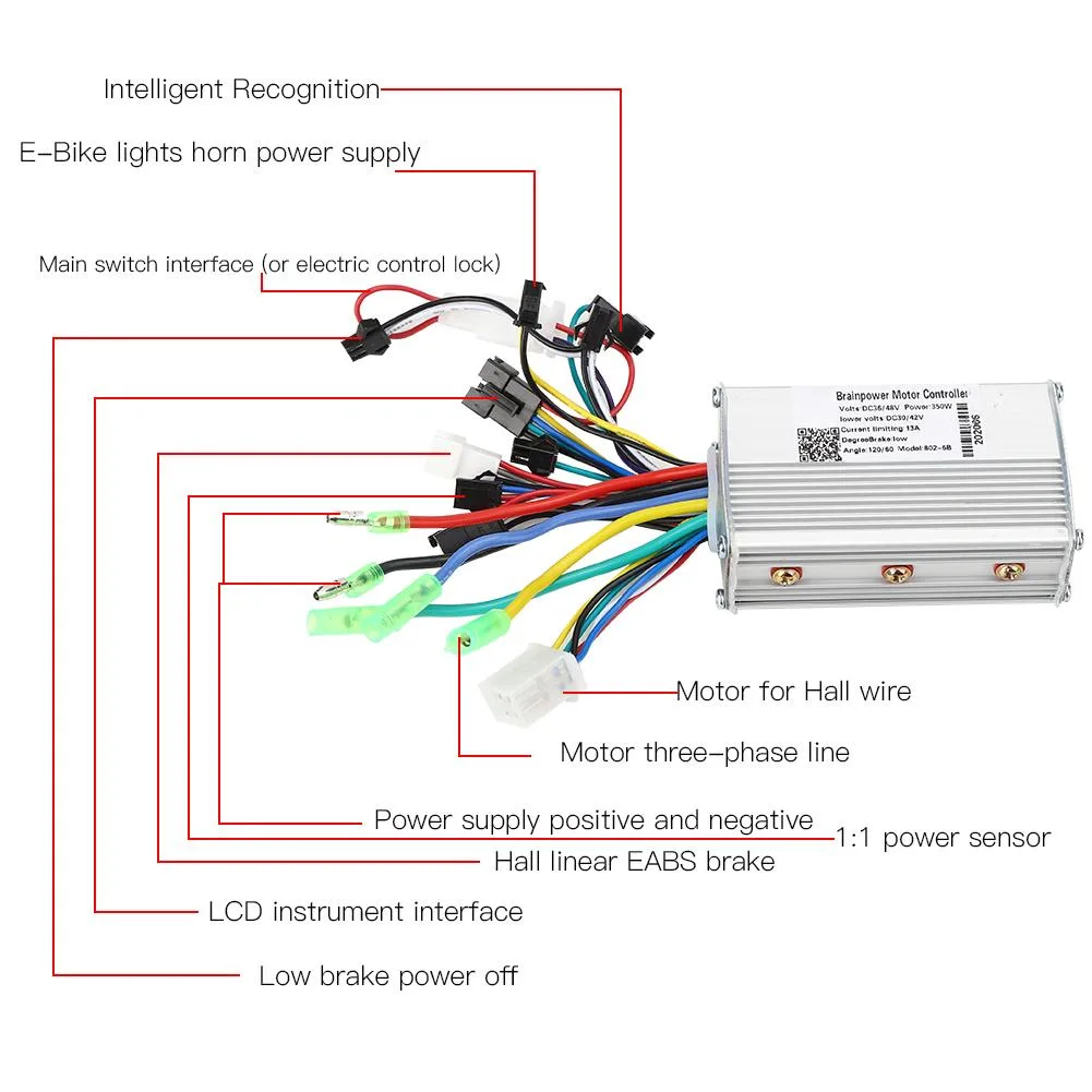 Motor controller unit (MCU)