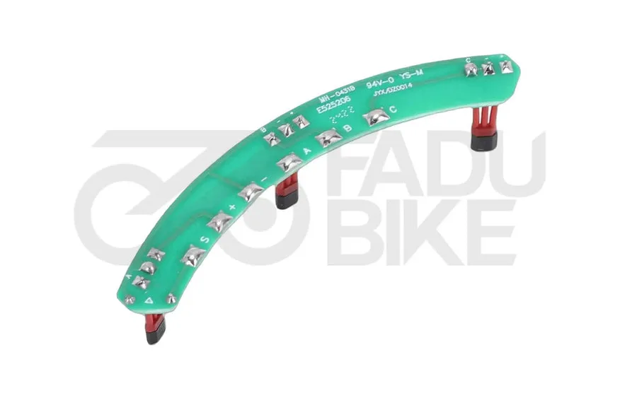 Motor hall sensor