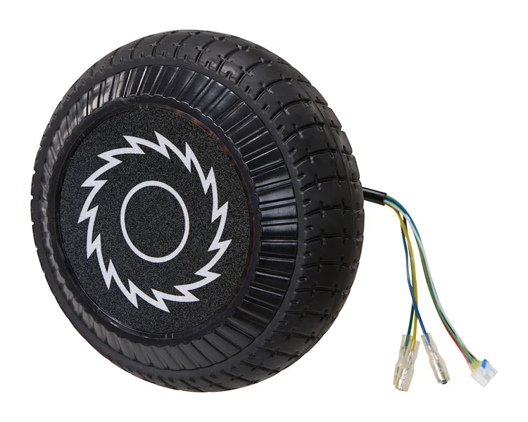 Motor phase wires