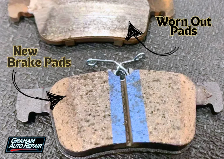 mountain bike brake pads worn out