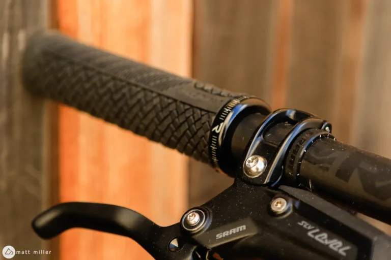 mountain bike brakes feel spongy